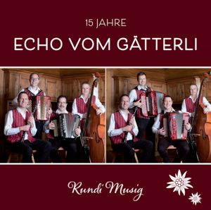 CD Cover Rundi Musig - 15 Jahre