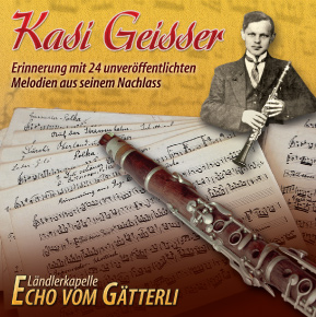 CD Cover Erinnerung an Kasi Geisser